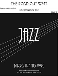 The Road Out West Jazz Ensemble sheet music cover Thumbnail